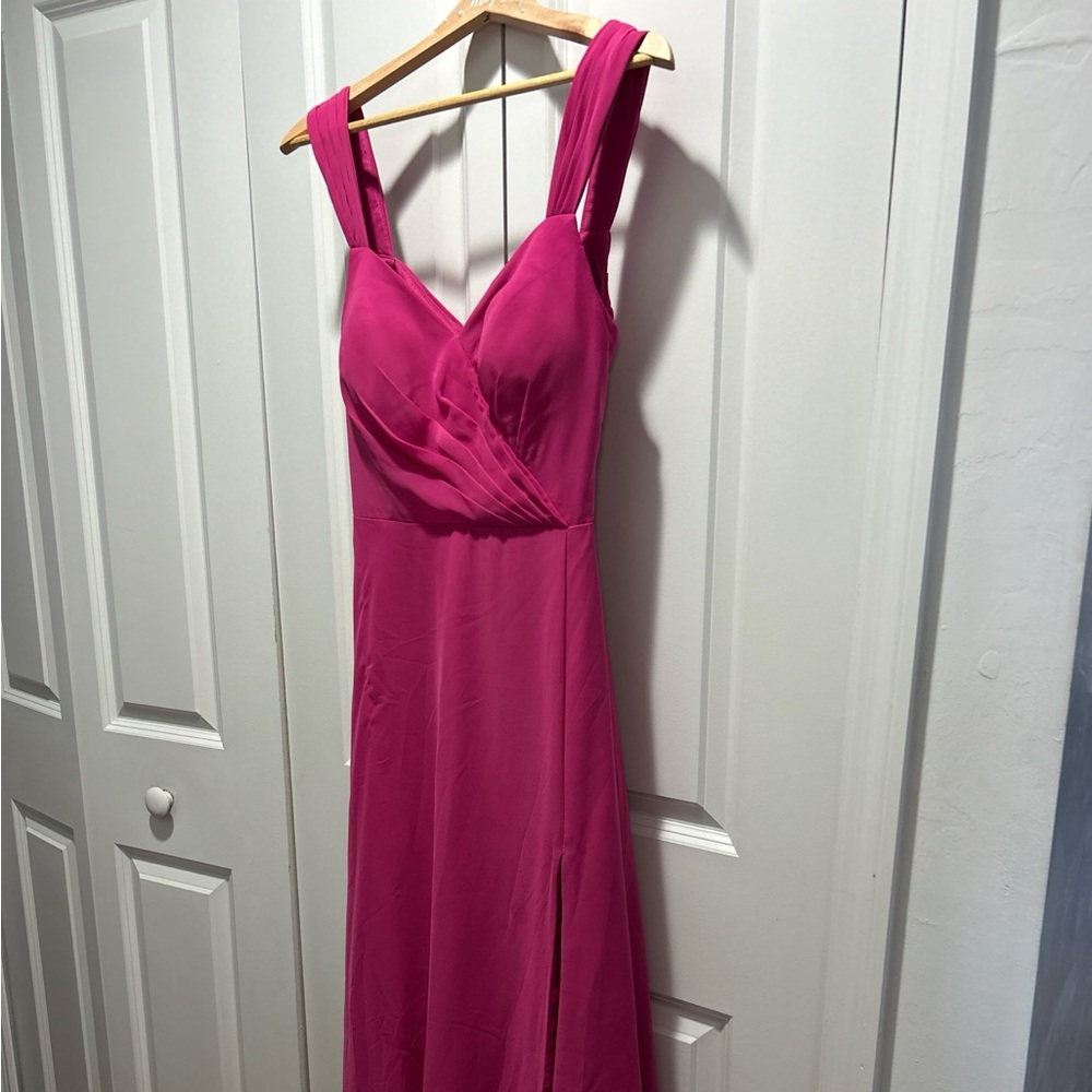 Azazie Pink Dress